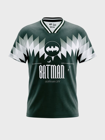 Men's Green Relaxed Fit Graphic Printed Casual T-Shirt