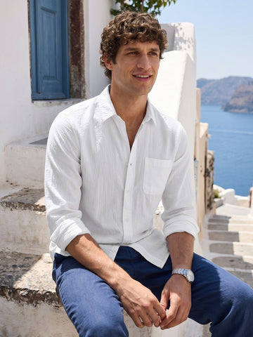 White Shirt For Men: The One Wardrobe Essential You Need