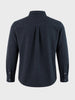 Men's Black Regular Fit Solid Casual Shirt