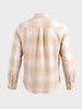Men's Beige Regular Fit Printed Casual Shirt