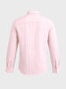 Men's Pink Slim Fit Striped Casual Shirt
