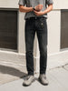 Men's Black Slim Fit Solid Casual Shorts