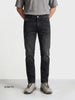Men's Black Slim Fit Solid Casual Shorts