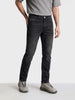 Men's Black Slim Fit Solid Casual Shorts