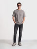 Men's Black Slim Fit Solid Casual Shorts