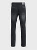Men's Black Slim Fit Solid Casual Shorts