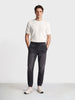 Men's Black Slim Fit Solid Casual Jeans