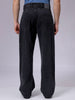 Men's Blue Wide Leg Fit Utility Jeans