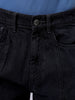 Men's Blue Wide Leg Fit Utility Jeans