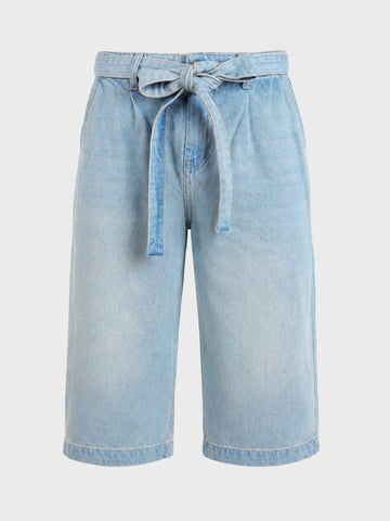 Men's Blue Loose Fit Solid Casual Jeans