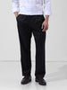 Men Regular Fit Black Trousers