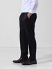 Men Regular Fit Black Trousers