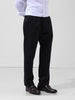 Men Regular Fit Black Trousers