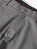 Men Regular Fit Grey Trousers