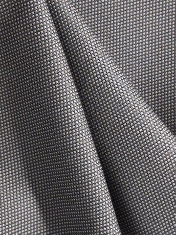 Men Regular Fit Grey Trousers