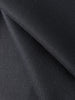 Men's Charcoal Grey Regular Fit Solid Formal Trouser