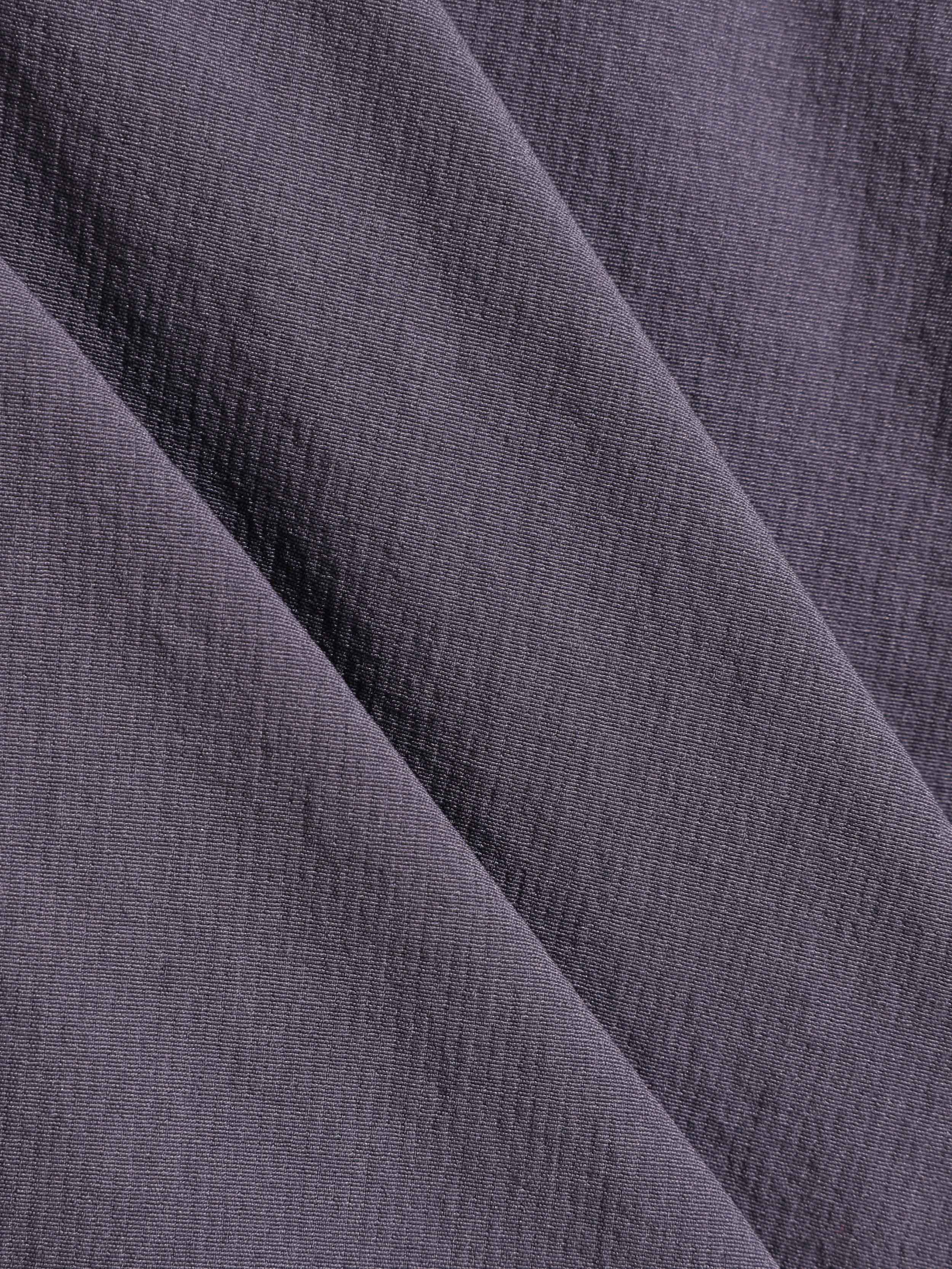 Men's Grey Baggy Fit Solid Utility Trousers