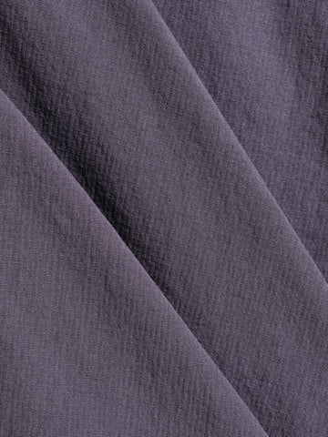 Men's Grey Baggy Fit Solid Utility Trousers