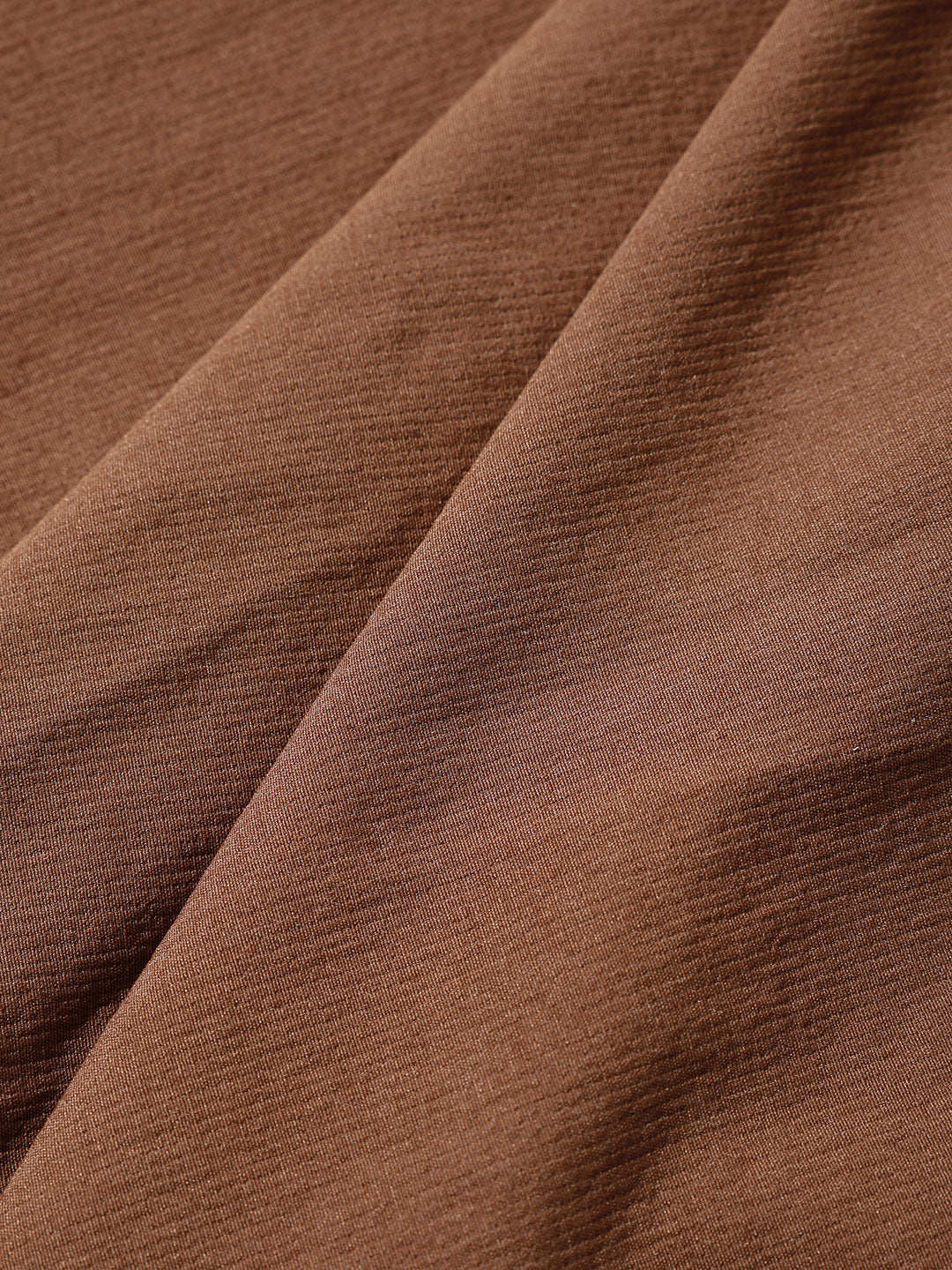 Men's Brown Loose Fit Solid Utility Trousers