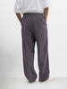 Men's Grey Loose Fit Solid Utility Trousers