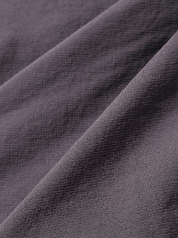 Men's Grey Loose Fit Solid Utility Trousers