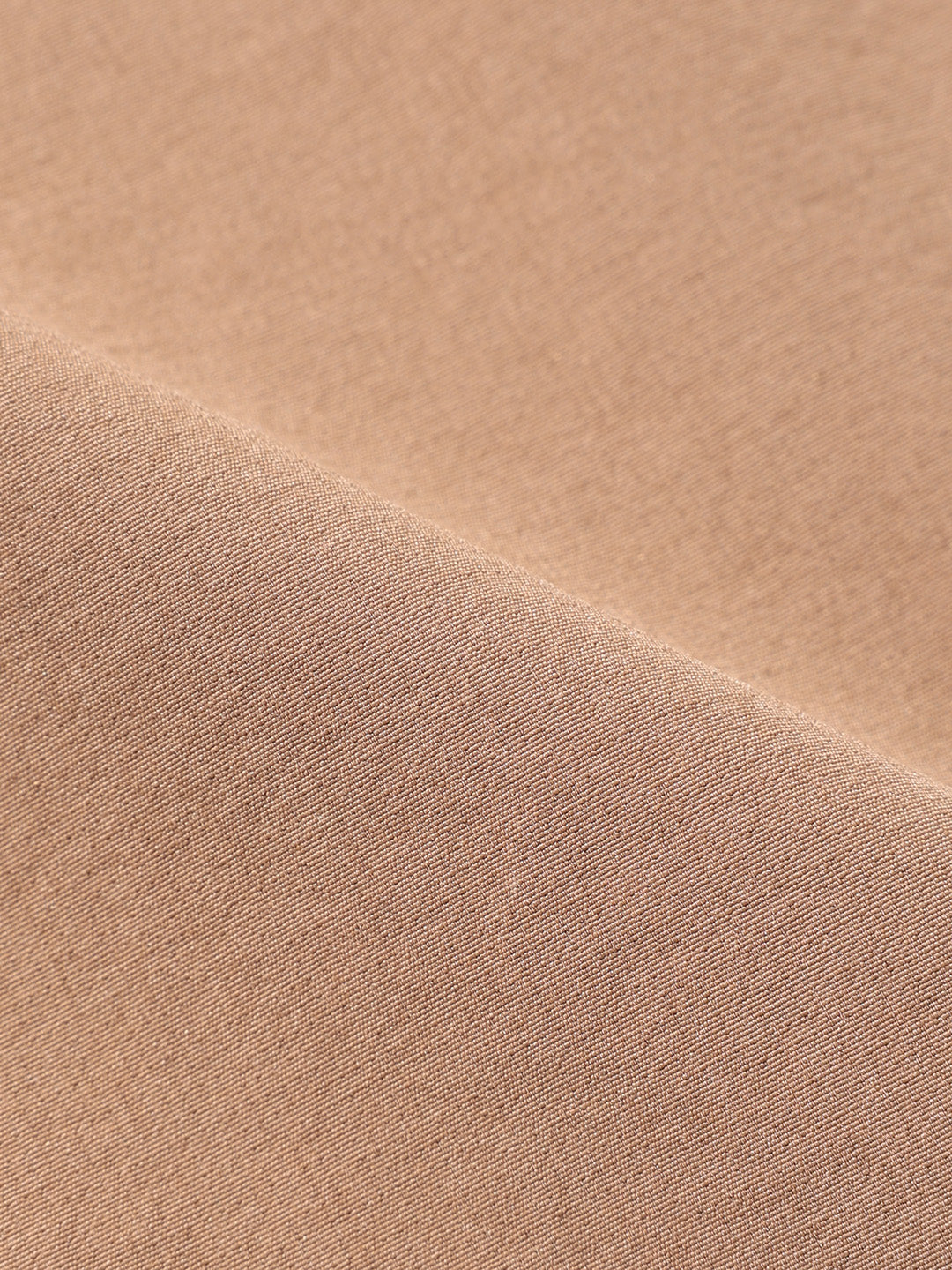 Men's Khaki Relaxed Fit Solid Utility Jacket