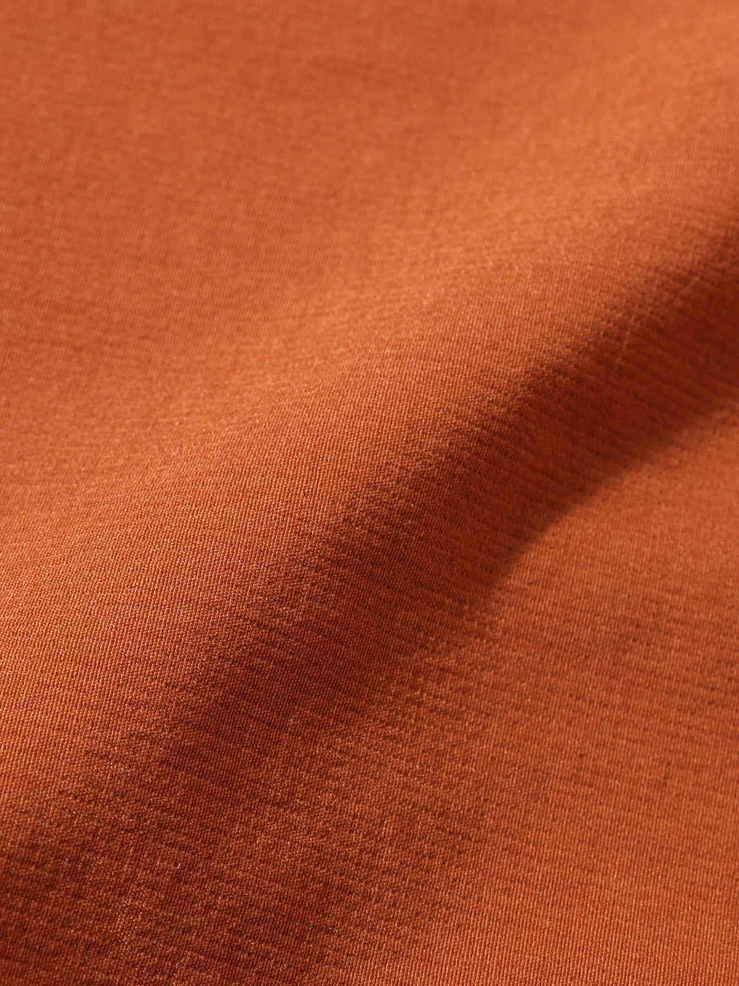 Men's Rust Relaxed Fit Solid Utility Jacket