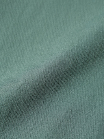 Men's Green Relaxed Fit Solid Utility Jacket