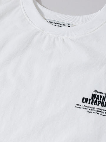 Men's White Relaxed Fit Solid Casual Coordinates