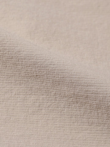 Men's Beige Relaxed Fit Solid Casual Coordinates