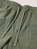 Men's Olive Relaxed Fit Solid Casual Coordinates