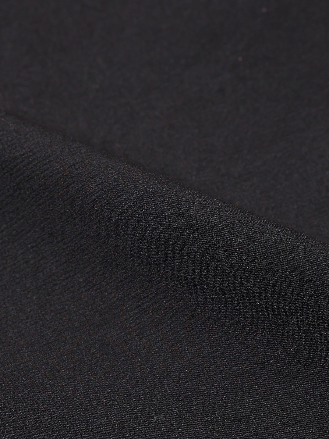 Men's Black Relaxed Fit Solid Casual Coordinates