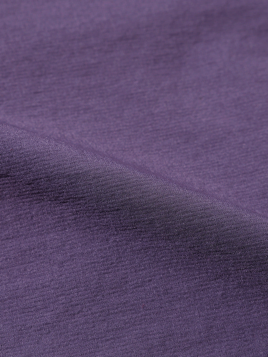 Men's Purple Relaxed Fit Solid Casual Coordinates