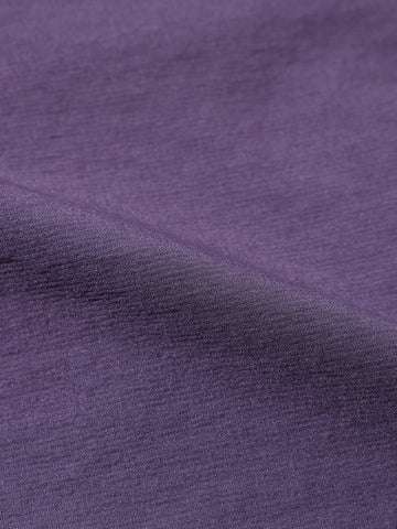 Men's Purple Relaxed Fit Solid Casual Coordinates