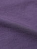 Men's Purple Relaxed Fit Solid Casual Coordinates