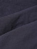 Men's Navy Blue Relaxed Fit Solid Utility Shorts