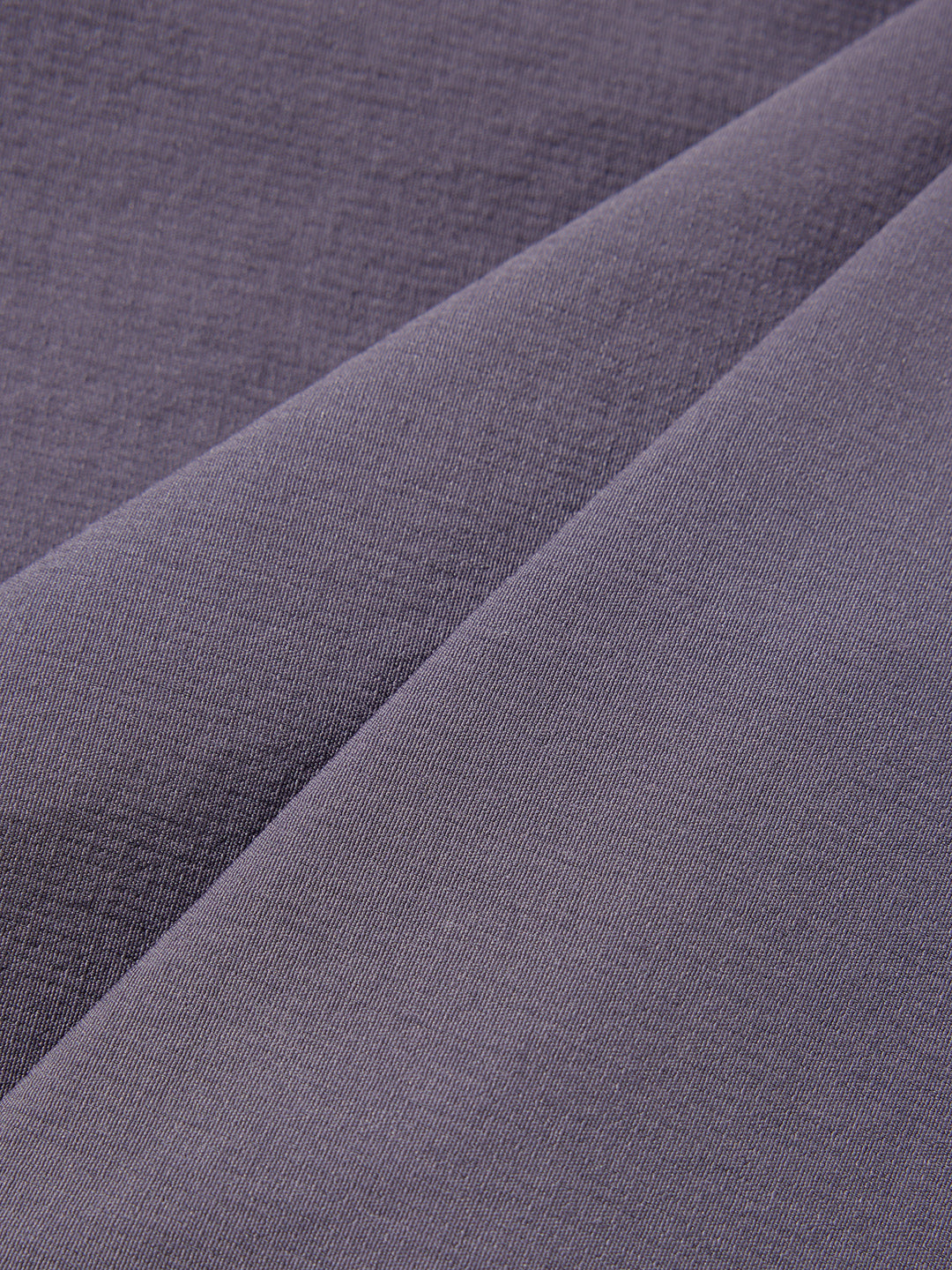 Men's Grey Relaxed Fit Solid Utility Cargo