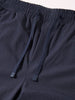 Men's Navy Blue Relaxed Fit Solid Utility Cargo