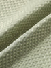 Men's Green Regular Fit Textured Casual Shirt