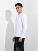 Men's White Regular Fit Casual Shirt