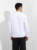 Men's White Regular Fit Casual Shirt