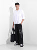 Men's White Regular Fit Casual Shirt