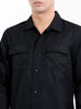 Men's Black Regular Fit Casual Shirt