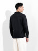 Men's Black Regular Fit Casual Shirt