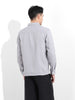 Men's Grey Regular Fit Casual Shirt
