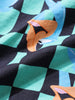 Men's Green Boxy Fit Looney Tunes Character Shirt