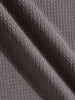 Men's Grey Regular Fit Textured Casual T-Shirt