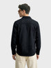 Men's Black Regular Fit Casual Shirt