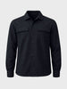 Men's Black Regular Fit Casual Shirt