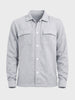 Men's Grey Regular Fit Casual Shirt